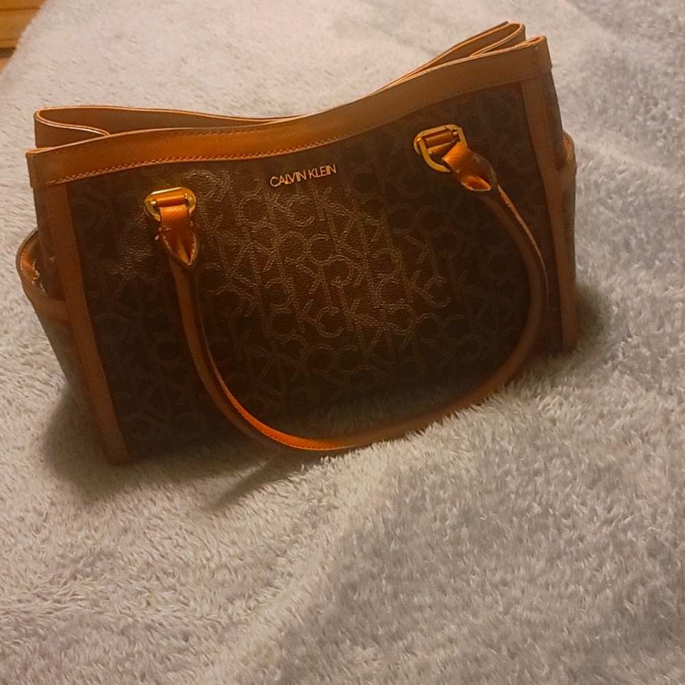 Small Satchel Calvin Klein Purse